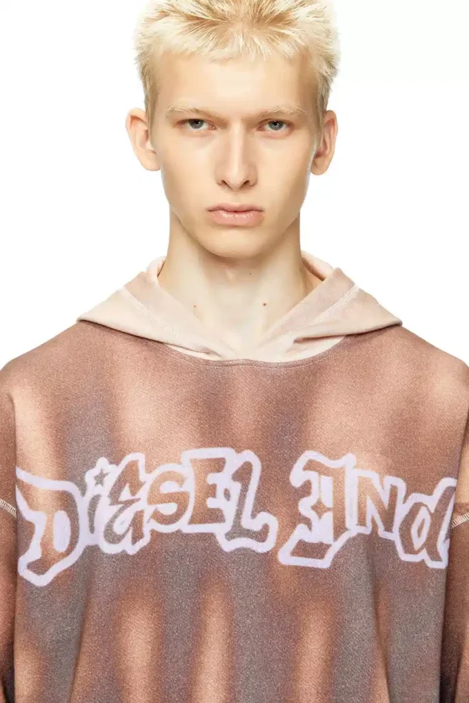 s-boxt-hood-show Hoodie with graffiti print s-boxt-hood-show Hoodie with graffiti print