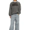 s-boxt-raw-v1 Cotton sweatshirt with appliqué logo s-boxt-raw-v1 Cotton sweatshirt with appliqué logo