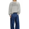 s-boxt-raw-v1 Cotton sweatshirt with appliqué logo s-boxt-raw-v1 Cotton sweatshirt with appliqué logo