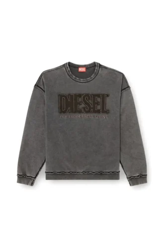 s-boxt-raw-v1 Cotton sweatshirt with appliqué logo s-boxt-raw-v1 Cotton sweatshirt with appliqué logo
