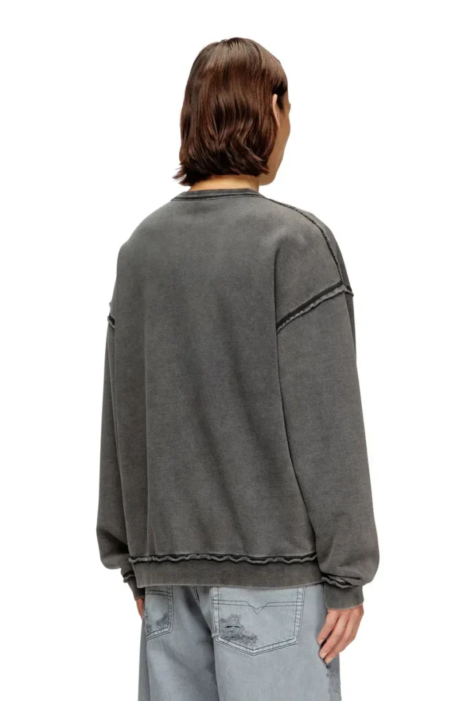 s-boxt-raw-v1 Cotton sweatshirt with appliqué logo s-boxt-raw-v1 Cotton sweatshirt with appliqué logo