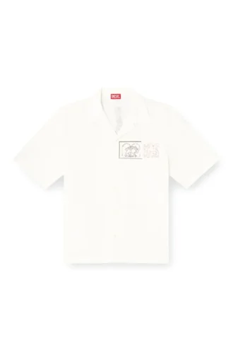s-brack-a-hgbs Shirt with sword print s-brack-a-hgbs Shirt with sword print