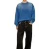 s-crao-boxt Cotton sweater with contrasting stitching s-crao-boxt Cotton sweater with contrasting stitching