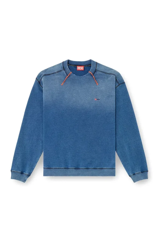 s-crao-boxt Cotton sweater with contrasting stitching s-crao-boxt Cotton sweater with contrasting stitching