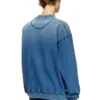 s-crao-boxt Cotton sweater with contrasting stitching s-crao-boxt Cotton sweater with contrasting stitching