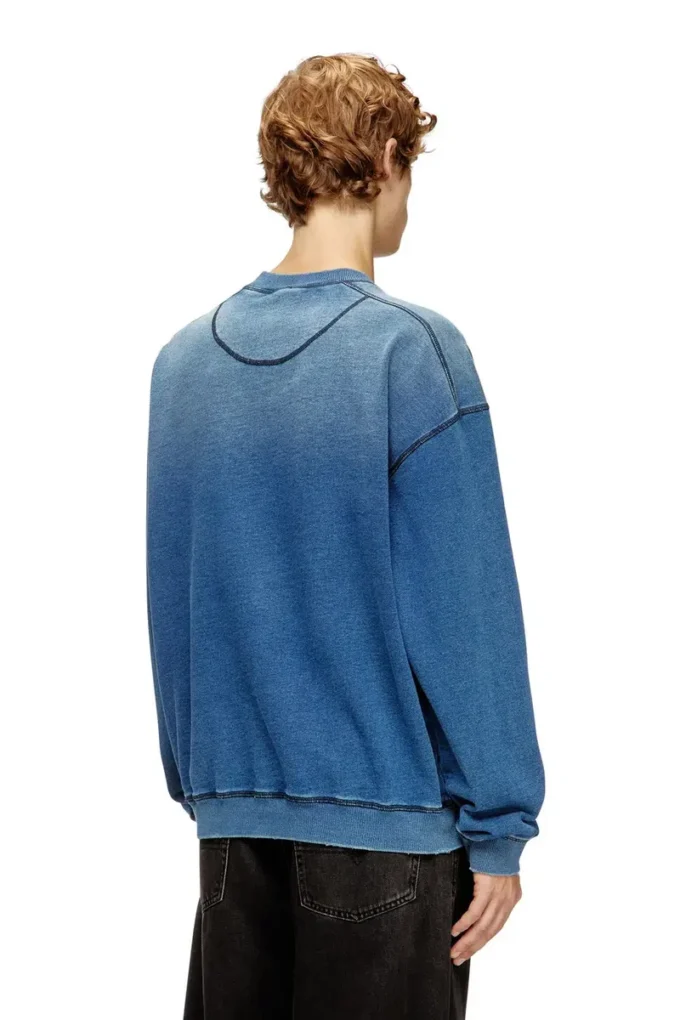 s-crao-boxt Cotton sweater with contrasting stitching s-crao-boxt Cotton sweater with contrasting stitching