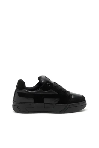 s-d-ollie low D-Ollie-Monochrome sneakers in suede and leather s-d-ollie low D-Ollie-Monochrome sneakers in suede and leather