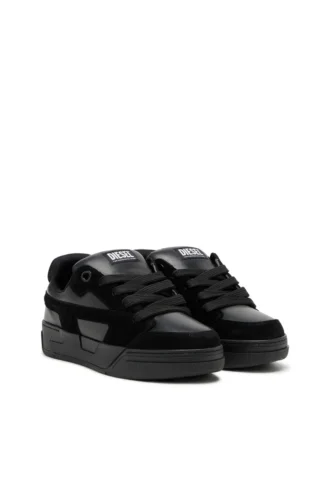 s-d-ollie low D-Ollie-Monochrome sneakers in suede and leather s-d-ollie low D-Ollie-Monochrome sneakers in suede and leather