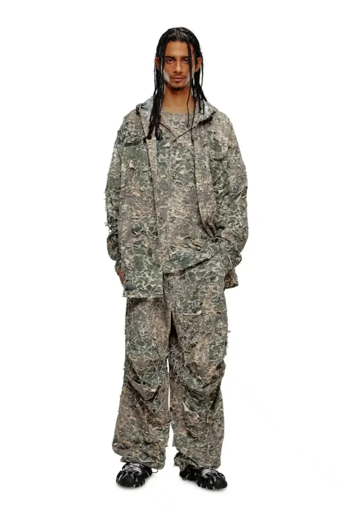 s-dewny-hood-hockk Camo shirt with destroyed finish s-dewny-hood-hockk Camo shirt with destroyed finish