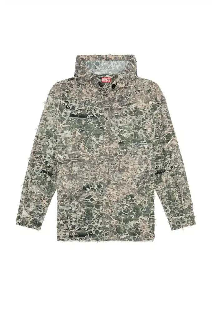 s-dewny-hood-hockk Camo shirt with destroyed finish s-dewny-hood-hockk Camo shirt with destroyed finish