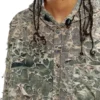 s-dewny-hood-hockk Camo shirt with destroyed finish s-dewny-hood-hockk Camo shirt with destroyed finish
