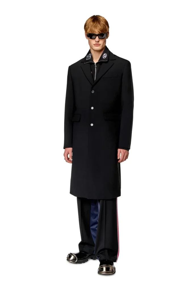 s-gander-r Half-zip shirt in jersey and poplin s-gander-r Half-zip shirt in jersey and poplin