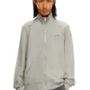 s-ginni-zip-od Zip-up sweatshirt with metallic logo s-ginni-zip-od Zip-up sweatshirt with metallic logo