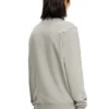 s-ginni-zip-od Zip-up sweatshirt with metallic logo s-ginni-zip-od Zip-up sweatshirt with metallic logo