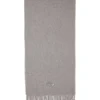 s-imon-d-long Wool-blend scarf with fringed edges s-imon-d-long Wool-blend scarf with fringed edges