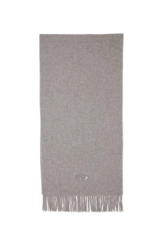 s-imon-d-long Wool-blend scarf with fringed edges s-imon-d-long Wool-blend scarf with fringed edges