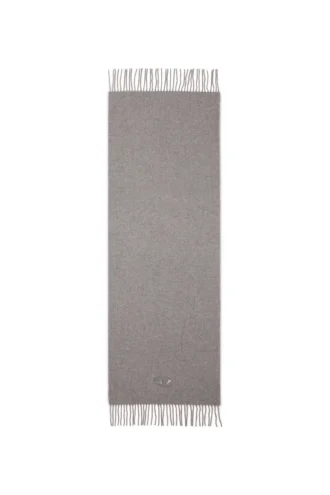 s-imon-d-long Wool-blend scarf with fringed edges s-imon-d-long Wool-blend scarf with fringed edges