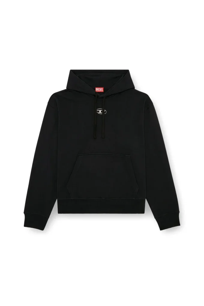 s-macs-hood-od Hoodie with metallic logo s-macs-hood-od Hoodie with metallic logo