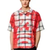 s-nabil Check bowling shirt with fading logo s-nabil Check bowling shirt with fading logo