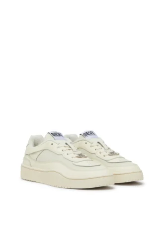 s-oval skate low S-Oval Skate-Fabric-panelled leather sneakers s-oval skate low S-Oval Skate-Fabric-panelled leather sneakers