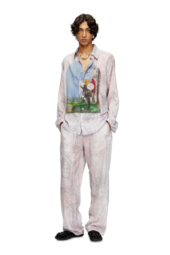s-simply-a-ajfw Shirt with medieval print s-simply-a-ajfw Shirt with medieval print