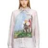 s-simply-a-ajfw Shirt with medieval print s-simply-a-ajfw Shirt with medieval print