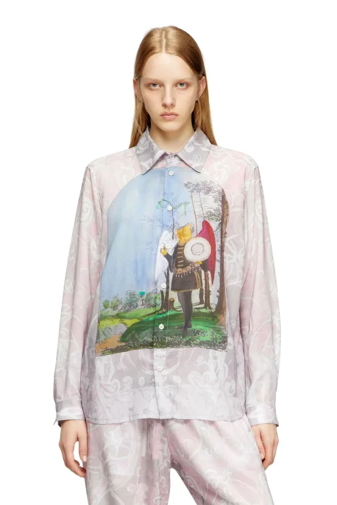 s-simply-a-ajfw Shirt with medieval print s-simply-a-ajfw Shirt with medieval print
