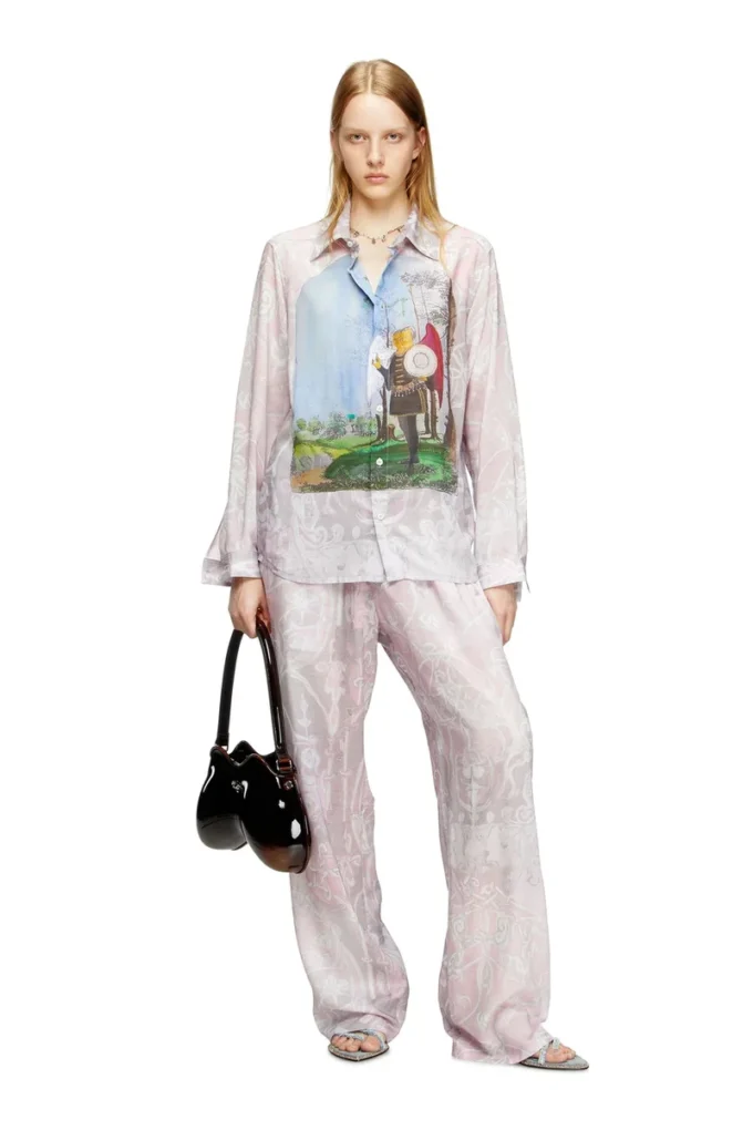 s-simply-a-ajfw Shirt with medieval print s-simply-a-ajfw Shirt with medieval print