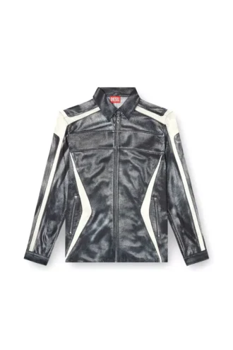 s-simply-bmcz Printed viscose shirt with front zip closure s-simply-bmcz Printed viscose shirt with front zip closure