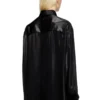 s-simply-c-wn-q1 Fluid shirt in laminated fabric s-simply-c-wn-q1 Fluid shirt in laminated fabric