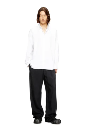 s-simply-gsbh Stretch poplin shirt with embroidery s-simply-gsbh Stretch poplin shirt with embroidery
