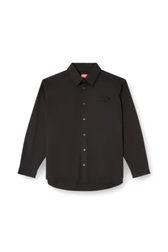 s-simply-gsbh Stretch poplin shirt with embroidery s-simply-gsbh Stretch poplin shirt with embroidery