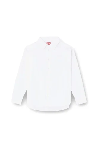 s-simply-gsbh Stretch poplin shirt with embroidery s-simply-gsbh Stretch poplin shirt with embroidery