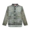 s-simply-lkct Shirt in denim-look viscose s-simply-lkct Shirt in denim-look viscose