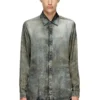 s-simply-lkct Shirt in denim-look viscose s-simply-lkct Shirt in denim-look viscose