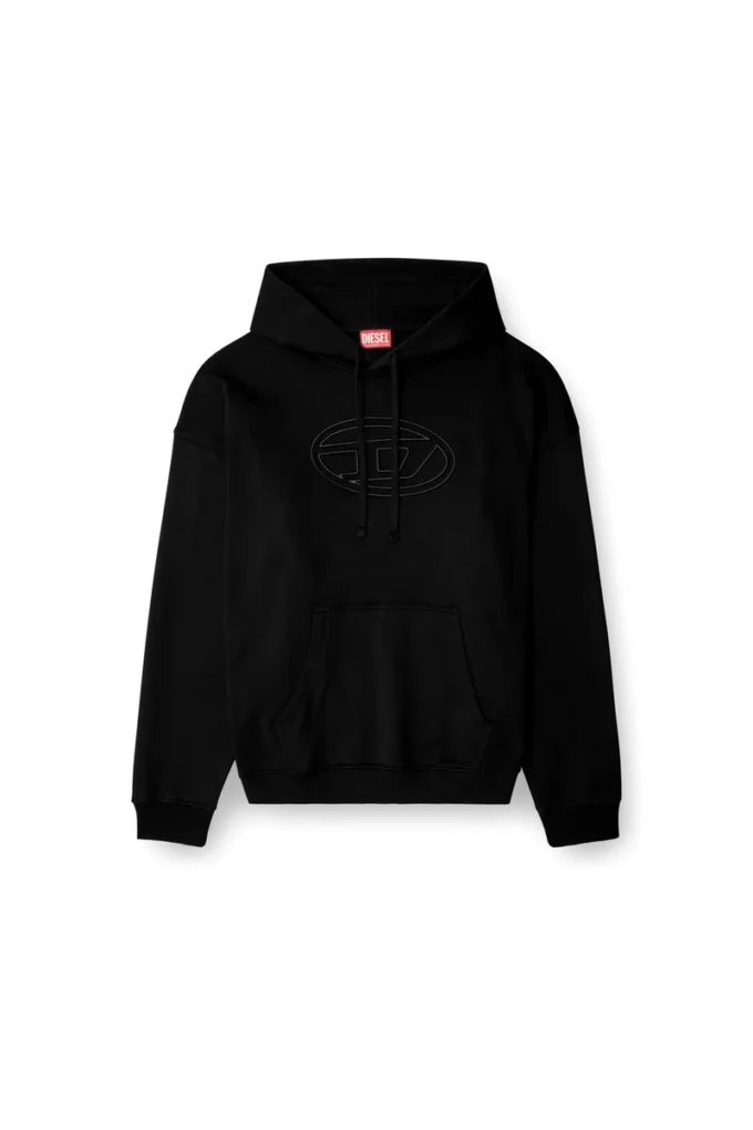 s-ummer-bigoval Hoodie with embossed Oval D s-ummer-bigoval Hoodie with embossed Oval D