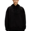 s-ummer-bigoval Hoodie with embossed Oval D s-ummer-bigoval Hoodie with embossed Oval D