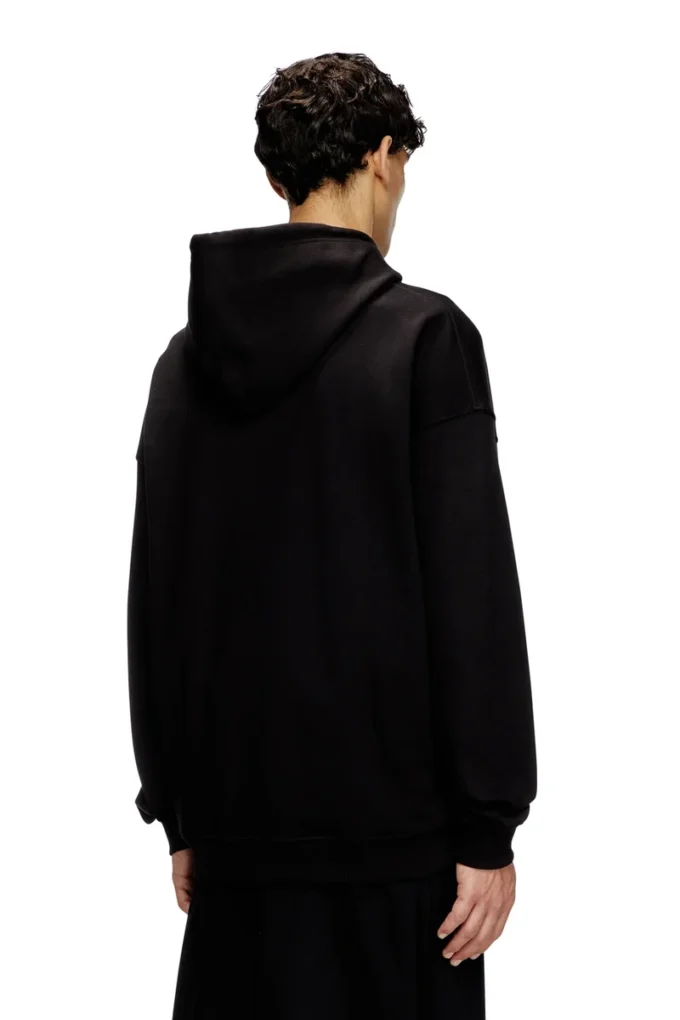 s-ummer-bigoval Hoodie with embossed Oval D s-ummer-bigoval Hoodie with embossed Oval D