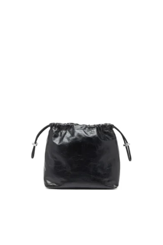 scrunch-d bucket Scrunch-D-Bucket bag in shiny wrinkled leather scrunch-d bucket Scrunch-D-Bucket bag in shiny wrinkled leather
