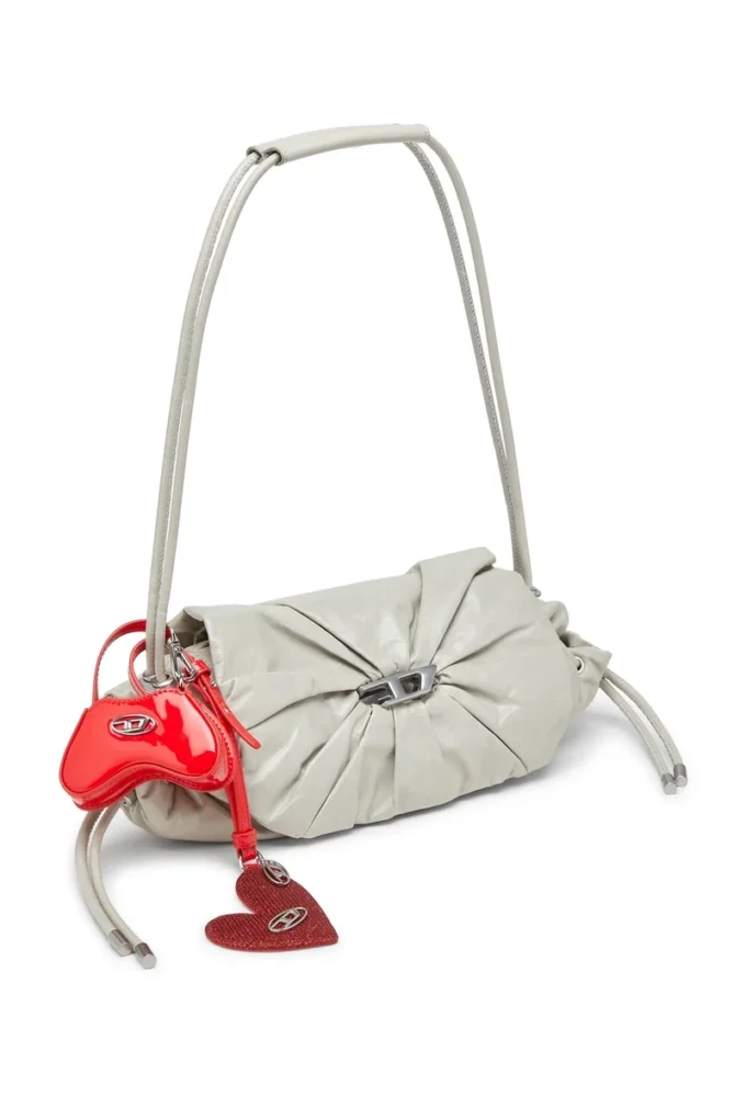 scrunch-d shoulder s Scrunch-D S-Shoulder bag in scrunched leather scrunch-d shoulder s Scrunch-D S-Shoulder bag in scrunched leather