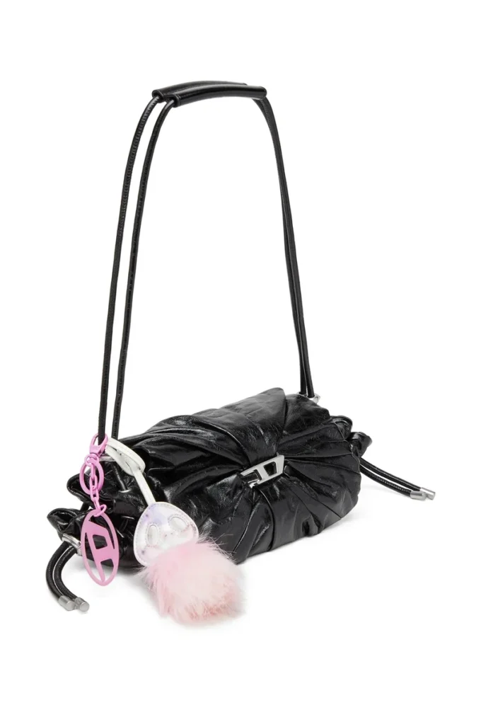 scrunch-d shoulder s Scrunch-D S-Shoulder bag in scrunched leather scrunch-d shoulder s Scrunch-D S-Shoulder bag in scrunched leather