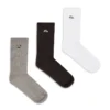 skm-d-oval 3-pack of cotton socks with Oval D embroidery skm-d-oval 3-pack of cotton socks with Oval D embroidery