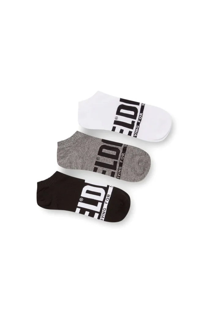 skm-gost-threepack 3-pack low-cut logo socks skm-gost-threepack 3-pack low-cut logo socks