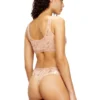 stars-gft Thong in metallic-effect stretch cotton stars-gft Thong in metallic-effect stretch cotton