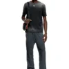 t-adjust-t1 Faded T-shirt with cut-out Oval D t-adjust-t1 Faded T-shirt with cut-out Oval D
