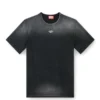 t-adjust-t1 Faded T-shirt with cut-out Oval D t-adjust-t1 Faded T-shirt with cut-out Oval D