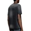 t-adjust-t1 Faded T-shirt with cut-out Oval D t-adjust-t1 Faded T-shirt with cut-out Oval D