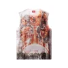 t-birco-p6 Shiny tank top with Diesel film print t-birco-p6 Shiny tank top with Diesel film print