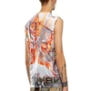 t-birco-p6 Shiny tank top with Diesel film print t-birco-p6 Shiny tank top with Diesel film print
