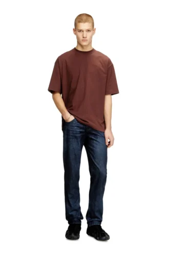 t-boggy-megoval-d T-shirt with maxi oval D embroidery t-boggy-megoval-d T-shirt with maxi oval D embroidery
